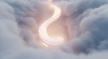 Abstract Concept and Technology Background Collection.
