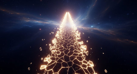 Abstract Concept and Technology Background Collection.
