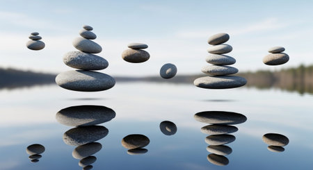 Abstract Concept and Technology Background Collection.