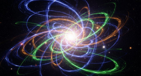 Abstract Concept and Technology Background Collection.の写真素材