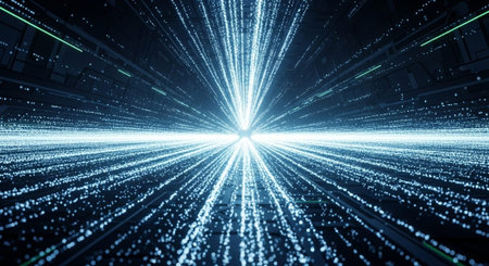 Abstract Concept and Technology Background Collection.の写真素材