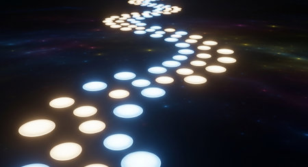 Abstract Concept and Technology Background Collection.
