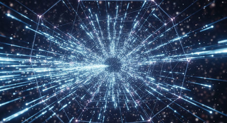 Abstract Concept and Technology Background Collection.