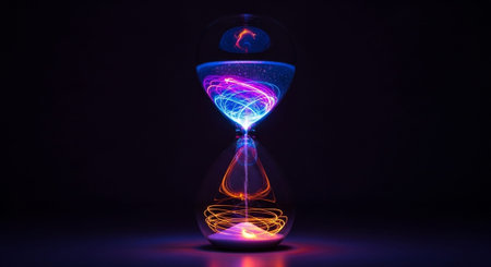 Abstract Concept and Technology Background Collection.