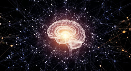 Abstract Concept and Technology Background Collection.