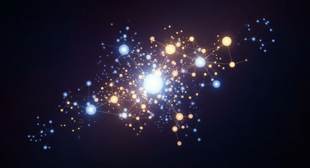 Abstract Concept and Technology Background Collection.