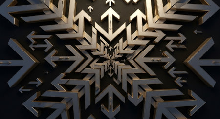 Abstract Concept and Technology Background Collection.の写真素材