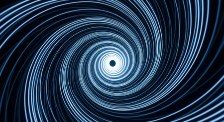 Abstract Concept and Technology Background Collection.