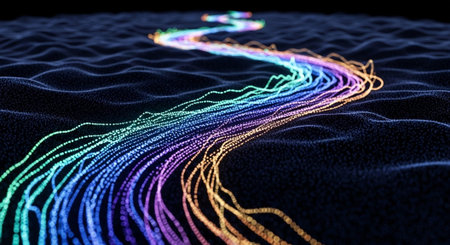 Abstract Concept and Technology Background Collection.