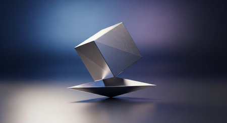 Abstract Concept and Technology Background Collection.