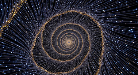 Abstract Concept and Technology Background Collection.