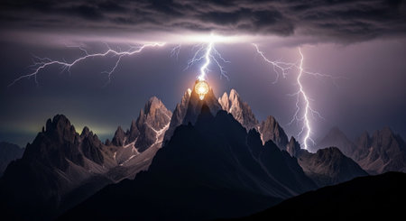 Abstract Concept and Technology Background Collection.の写真素材