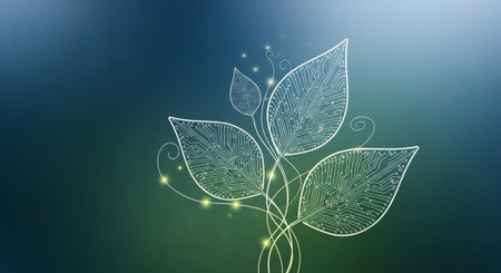 Abstract Concept and Technology Background Collection.の写真素材