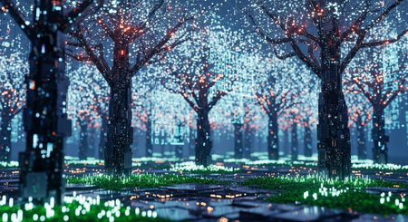 Abstract Concept and Technology Background Collection.の写真素材