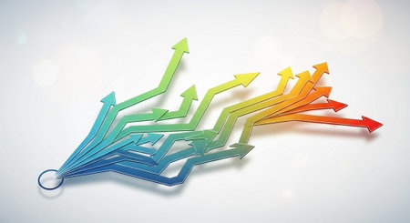 Abstract Concept and Technology Background Collection.