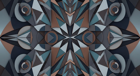 Abstract Concept and Technology Background Collection.