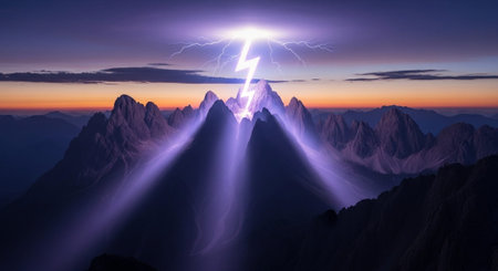 Abstract Concept and Technology Background Collection.
