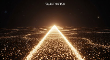 Abstract Concept and Technology Background Collection.