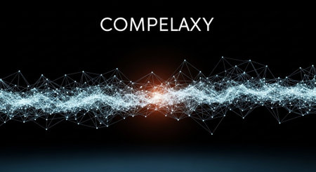 Abstract Concept and Technology Background Collection.