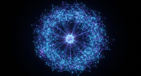 Abstract Concept and Technology Background Collection.の写真素材