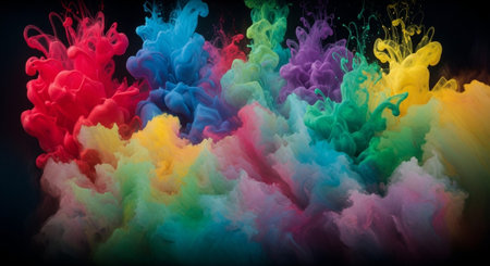 Abstract Concept and Technology Background Collection.
