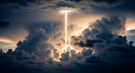 Abstract Concept and Technology Background Collection.