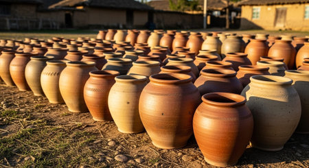 Global Cultural Heritage Landmarks and Traditional Festive Decorations.の写真素材