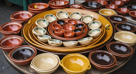 Global Cultural Heritage Landmarks and Traditional Festive Decorations.