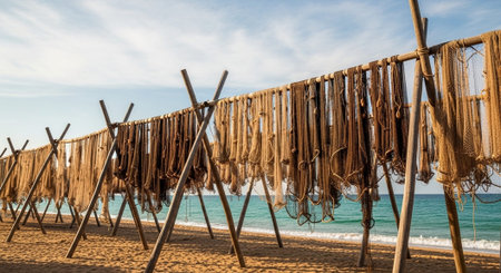 Global Cultural Heritage Landmarks and Traditional Festive Decorations.の写真素材