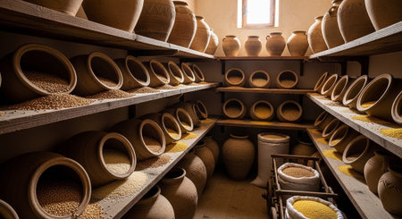 Global Cultural Heritage Landmarks and Traditional Festive Decorations.の写真素材