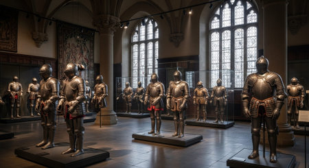 Global Cultural Heritage Landmarks and Traditional Festive Decorations.の写真素材