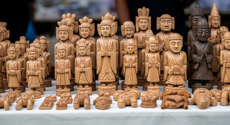 Global Cultural Heritage Landmarks and Traditional Festive Decorations.の写真素材