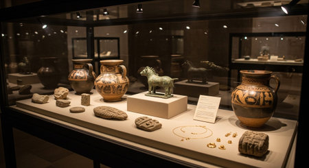 Global Cultural Heritage Landmarks and Traditional Festive Decorations.