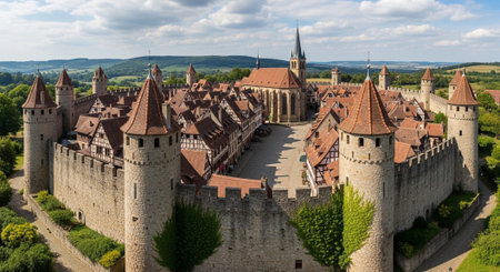 Global Cultural Heritage Landmarks and Traditional Festive Decorations.の写真素材