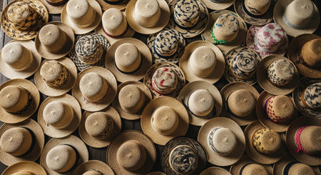 Global Cultural Heritage Landmarks and Traditional Festive Decorations.の写真素材