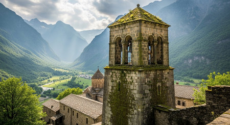Global Cultural Heritage Landmarks and Traditional Festive Decorations.