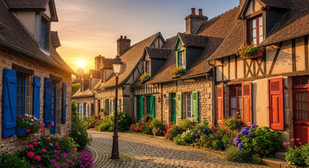 Global Cultural Heritage Landmarks and Traditional Festive Decorations.の写真素材