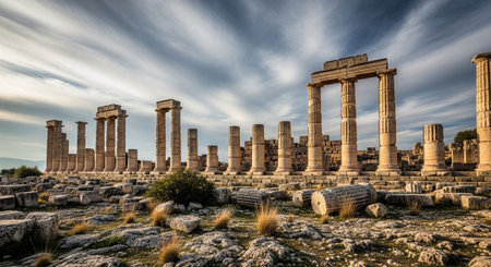 Global Cultural Heritage Landmarks and Traditional Festive Decorations.の写真素材