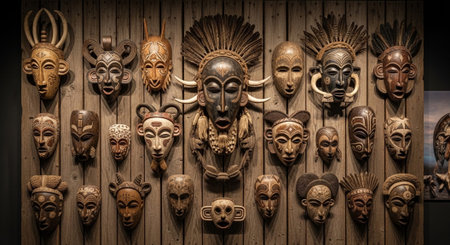 Global Cultural Heritage Landmarks and Traditional Festive Decorations.の写真素材