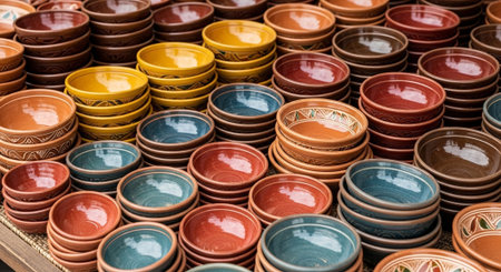 Global Cultural Heritage Landmarks and Traditional Festive Decorations.