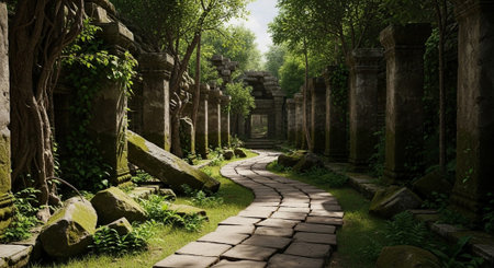 Global Cultural Heritage Landmarks and Traditional Festive Decorations.の写真素材