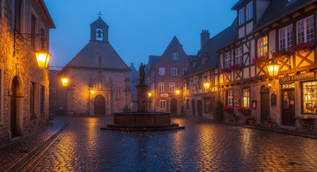 Global Cultural Heritage Landmarks and Traditional Festive Decorations.の写真素材