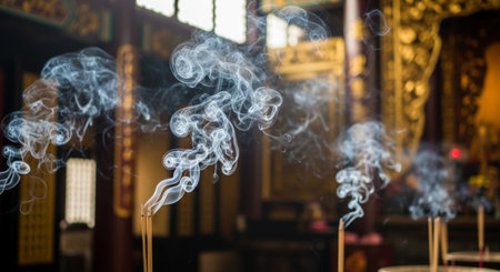 Global Cultural Heritage Landmarks and Traditional Festive Decorations.の写真素材