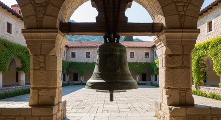 Global Cultural Heritage Landmarks and Traditional Festive Decorations.