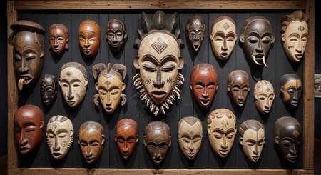 Global Cultural Heritage Landmarks and Traditional Festive Decorations.の写真素材