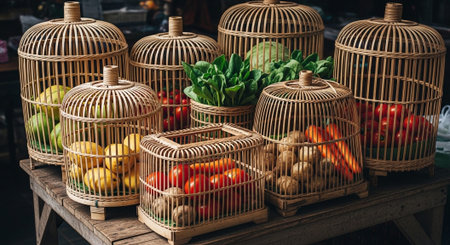 Global Cultural Heritage Landmarks and Traditional Festive Decorations.の写真素材