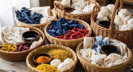 Global Cultural Heritage Landmarks and Traditional Festive Decorations.の写真素材