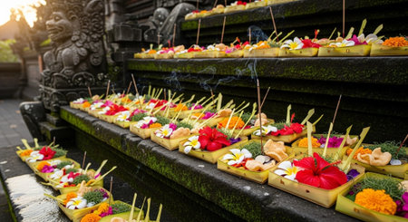 Global Cultural Heritage Landmarks and Traditional Festive Decorations.の写真素材