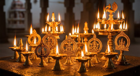 Global Cultural Heritage Landmarks and Traditional Festive Decorations.