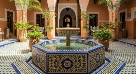 Global Cultural Heritage Landmarks and Traditional Festive Decorations.